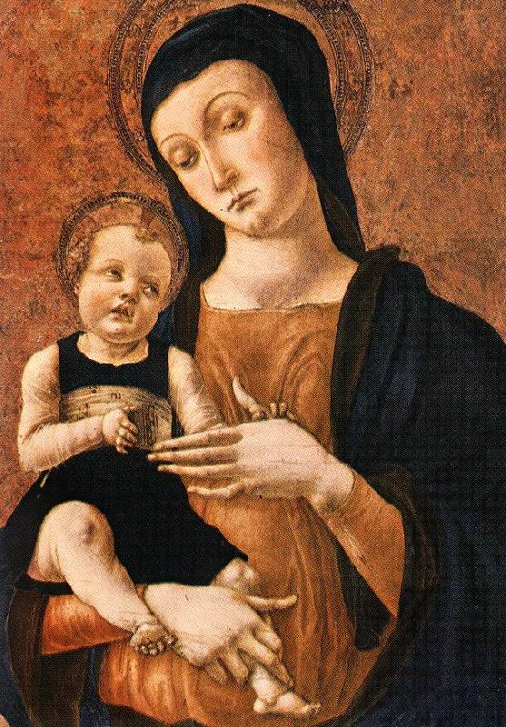  Mary and Child  wer